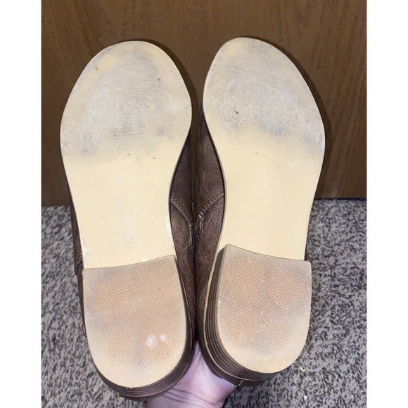 BEAST FASHION Buckle Zip Detail Women’s Ankle Boots, Size 8.5 - Picture 9 of 15